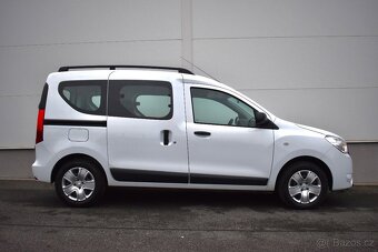 Dacia Dokker 1.3 SCe/2020/75kw/Klimatizace/58tkm - 7
