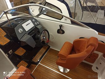 Nová motorová loď Coaster 600 DC + MOTOR - 7