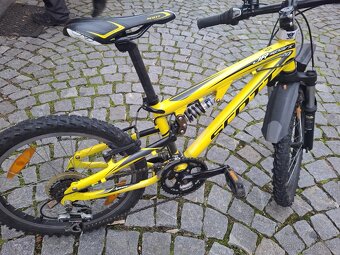 Velice zachovalé dětské kolo Scott JR Spark 20" - 7