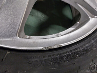 Kompletní hliníková kola 16" na Ford Focus IV. zimní Dunlop - 7