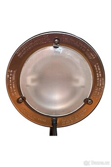 Nastavitelná stolní ,,UFO” lampa v memphistickém stylu - 7