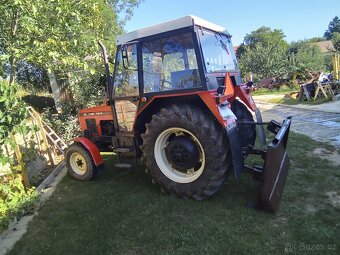 Zadní radice do ramen traktoru - 7