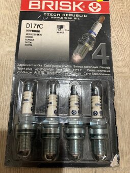 PRODÁM NOVÉ SVÍCKY BRISK  N15ZC,D17YC - 7