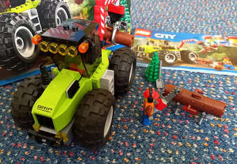 Lego City 60181 - Forest Tractor. - 7