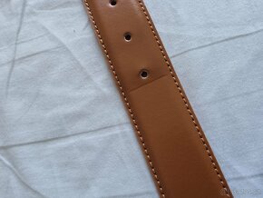 Prodám 2x použitý pánský opasek Baťa - 7