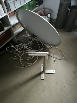 Satelit , parabola i přijímač - 7