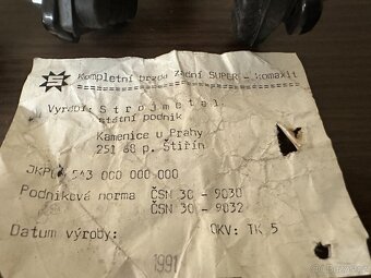 STROJMETAL brzdy NOVÉ Uloženky - 7