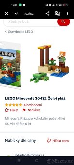 Lego Minecraft mix setů - 7