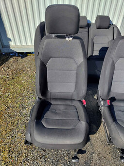 Sedačky Passat B7 - sedan - 7