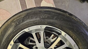 Kola na čtyřkolku - 7