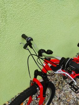 Značkové dětské kolo SPECIALIZED 24" (červená) - 7