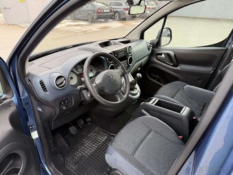 Partner, Family 1.6 80kw,Tažné,Tempomat - 7