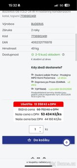Kotel Buderus 23 kw - 7