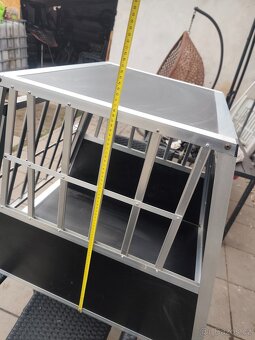 Klec na psa do auta - 7