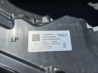 Světlomety Tesla Model 3 - 7
