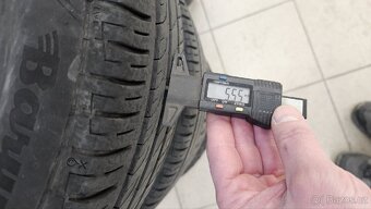 Prodám Alu kola - 7
