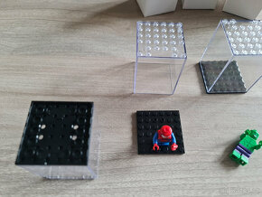 "Lego" průhledné boxy na panáčky nové /balíkovna 30kč - 7