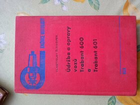 Literatura Trabant , katalog náhradních dílů, příručky - 7