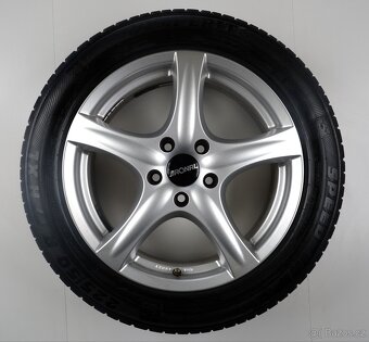 Renault Megane Scenic - 17" alu kola - Zimní pneu - 7