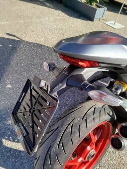 Ducati Supersport TITANIUM OPACO, ČR, KRÁSNÝ STAV, DESMO - 7