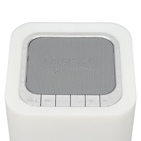 Noční světlo Bluetooth reproduktor, LED stmívatelná noční do - 7