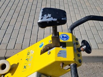 Von Arx VA 30S  fréza na beton, živice, stěrek, apod. - 7