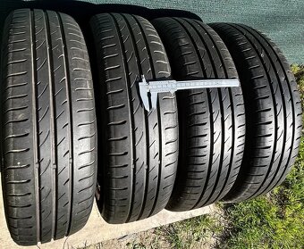 4x Letní pneu s disky 165 70R 14 na Š Fabia, VW, SEAT - 7