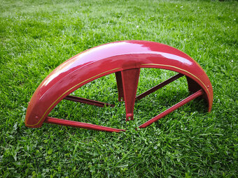 Jawa 250, 350 - Panelka - Blatník přední - 16" kola - 7
