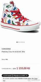 Dětské tenisky Converse, vel. 31 - 7