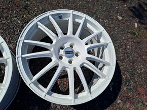 Prodám alu kola Fondmetal 9RR 8,5x19 5x100 ET45 - 7