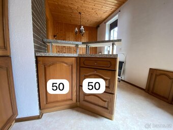 Masivní kuchyňská linka z Německa se spotřebiči - 7