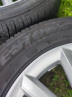 Alu kola 5x112 R17 235/55 - 7