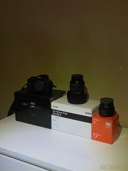 SONY A7IV + SIGMA 24-70mm F2.8II - bezkonkurenční STAV 11/10 - 7