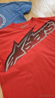 Alpinestars XL a XXL trika - 7