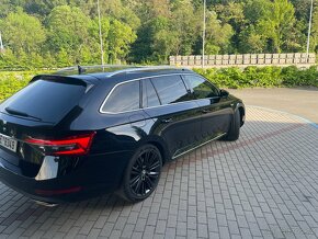 Škoda Superb, Combi L&K 2,0 TSI/200 kW, 4x4 - 7