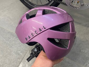 Dětské první kolo Early Rider 16 a helma Rascal - 7