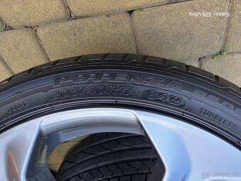 Alu kola letní sada 4x108 17" Ford Fiesta - 7