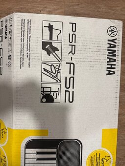Digital keyboard Yamaha PSR FS2 - 7
