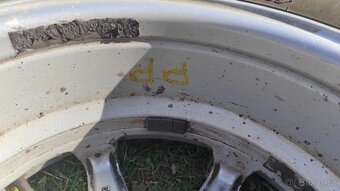 Letní ALU kola sada 195/65 R15 - 7