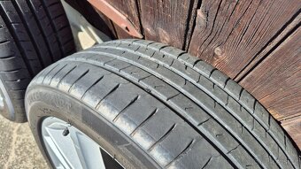ALU kola Renault Nervasport 6,5Jx17 ET49 Tomket 205/50 R17 - 7