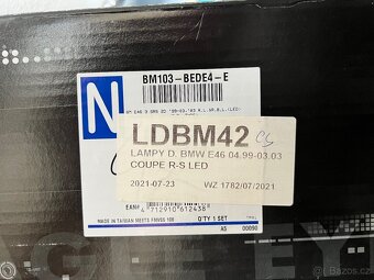 Zadní LED světla BMW E46 Coupe před FL - 7