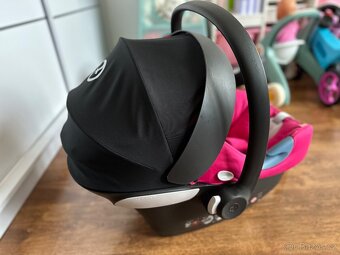 Autosedačka Cybex Aton M FANCY PINK + Base Aton M - 7