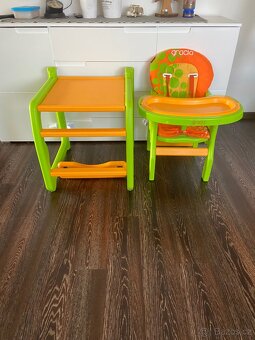 Dětská židlička babypoint gracia - 7
