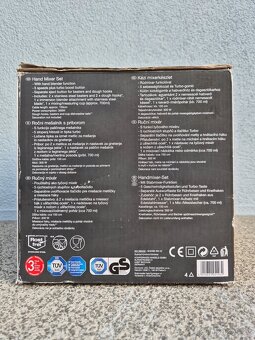 Multifunkční ruční kuchyňský mixér SilverCrest SHMSB 300 A2 - 7