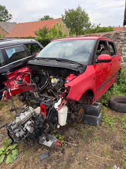 Škoda Fabia 2 1.2 htp dily - 7