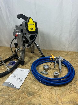 Vysokotlaký Airless stříkací stroj 1800W - 7