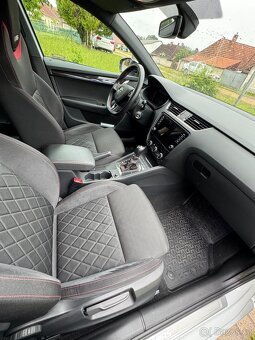 Škoda Octavia III RS 2.0 TDI 135 kW DSG / 2019 / Columbus / - 7