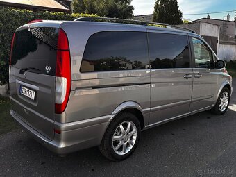 Mercedes-benz Viano W639 3.0cdi 150kw Long. Bez koroze - 7