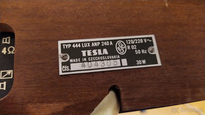 Páskový přehrávač Tesla 444 LUX ANP 240A - 7