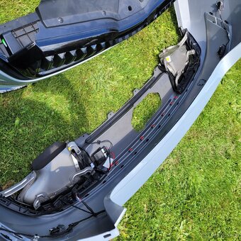Octavia 4 Rs přední zadní nárazník La7w stříbrný - 7
